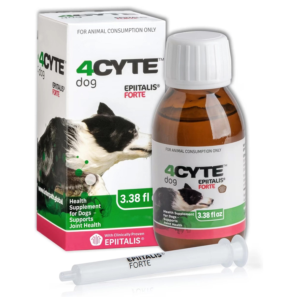 4CYTE Canine Epiitalis Forte Joint Support Gel for Dog for Dog Supplies