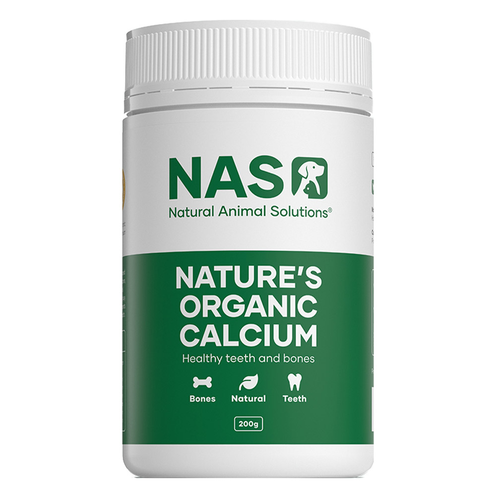 Natural Animal Solutions - Nature's Organic Calcium for Dog Supplies