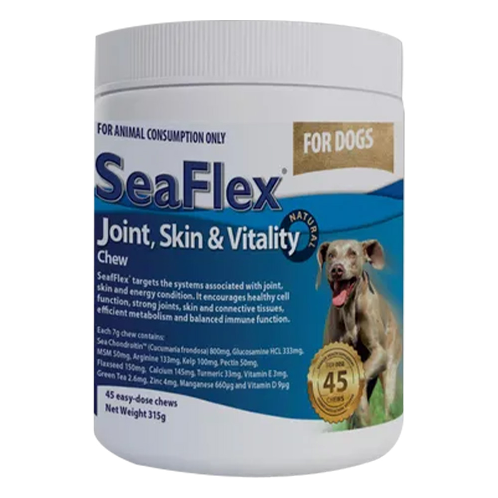 SeaFlex Joint Skin & Vitality Chews for Dog Supplies
