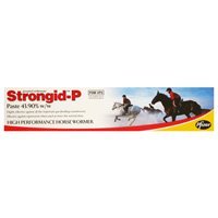 Strongid P Horse Wormer Paste 26gm