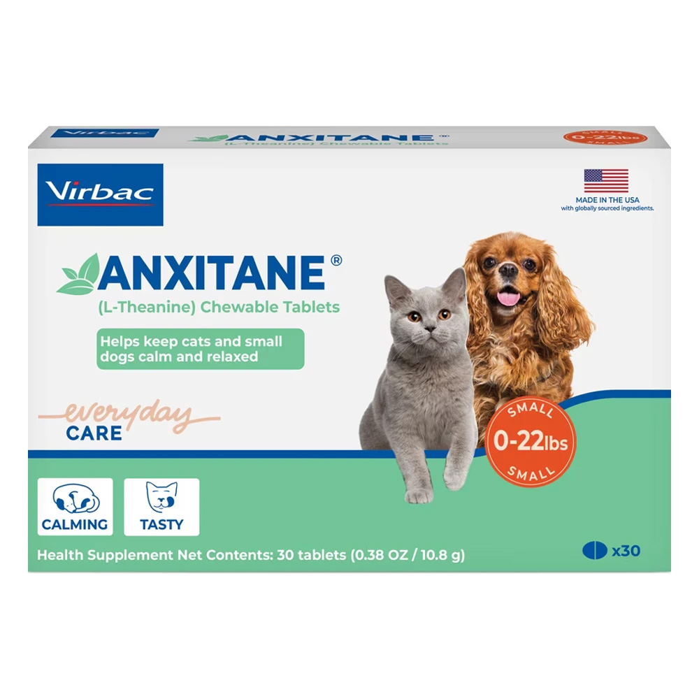 Anxitane Chewable Tablets for Cat Supplies