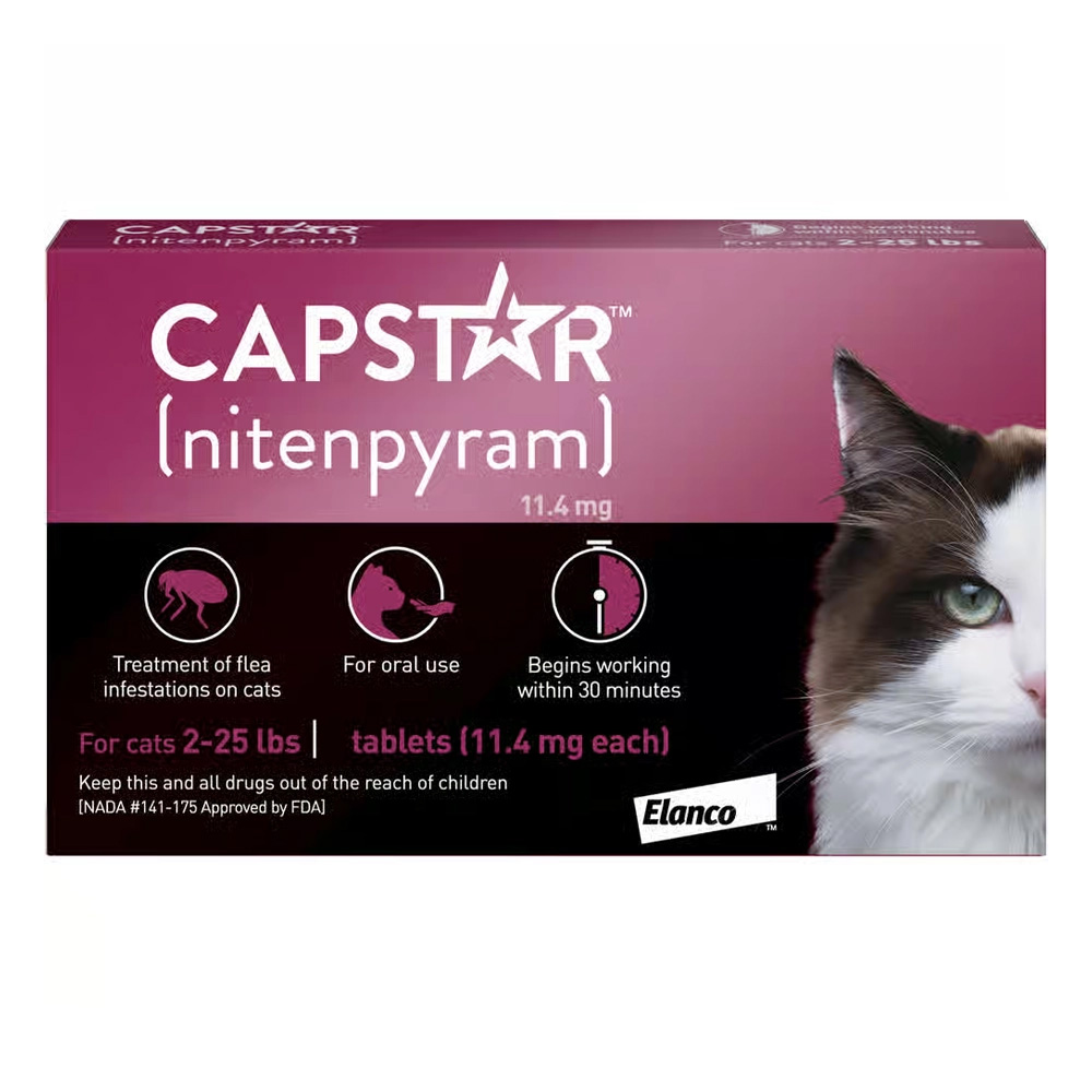 Capstar for Cat Supplies