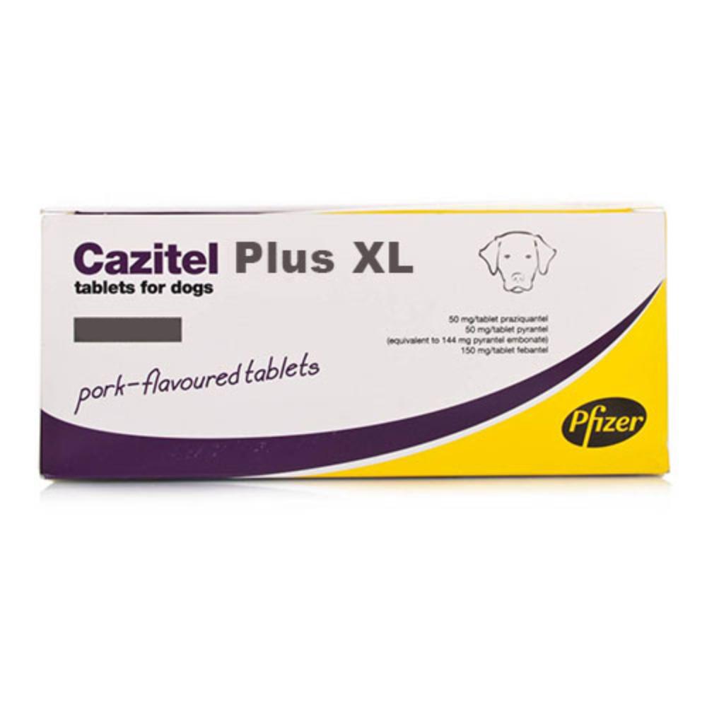 Cazitel Plus XL Tablets for Large Dogs