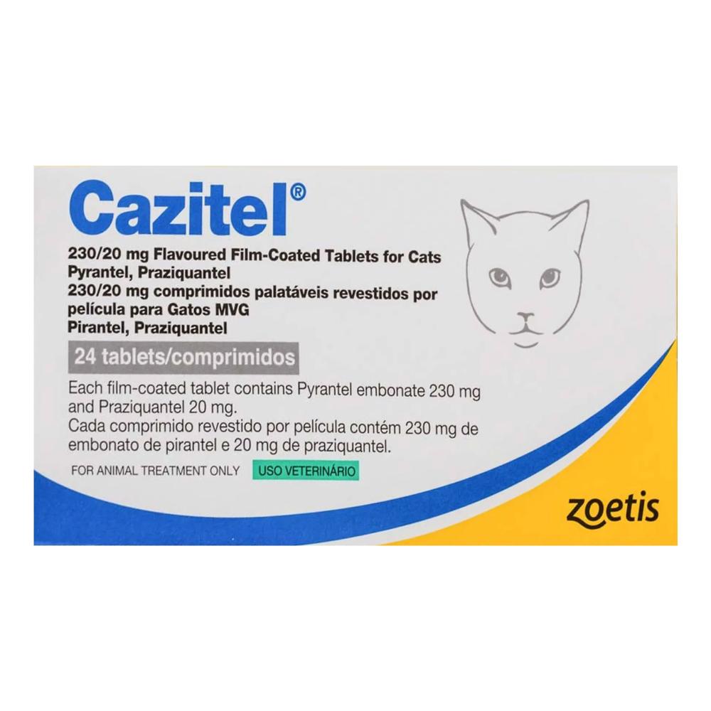 Cazitel Tablets for Cat Supplies