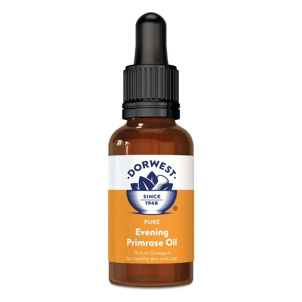 Dorwest Evening Primrose Oil Liquid For Dogs And Cats for Dog Supplies