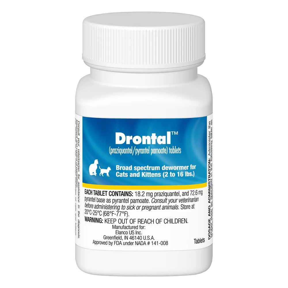 Drontal for Cat Supplies
