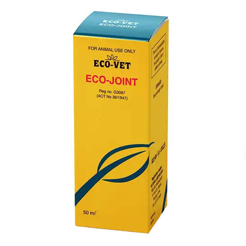 Ecovet Eco - Joint Liquid for Homeopathic Supplies