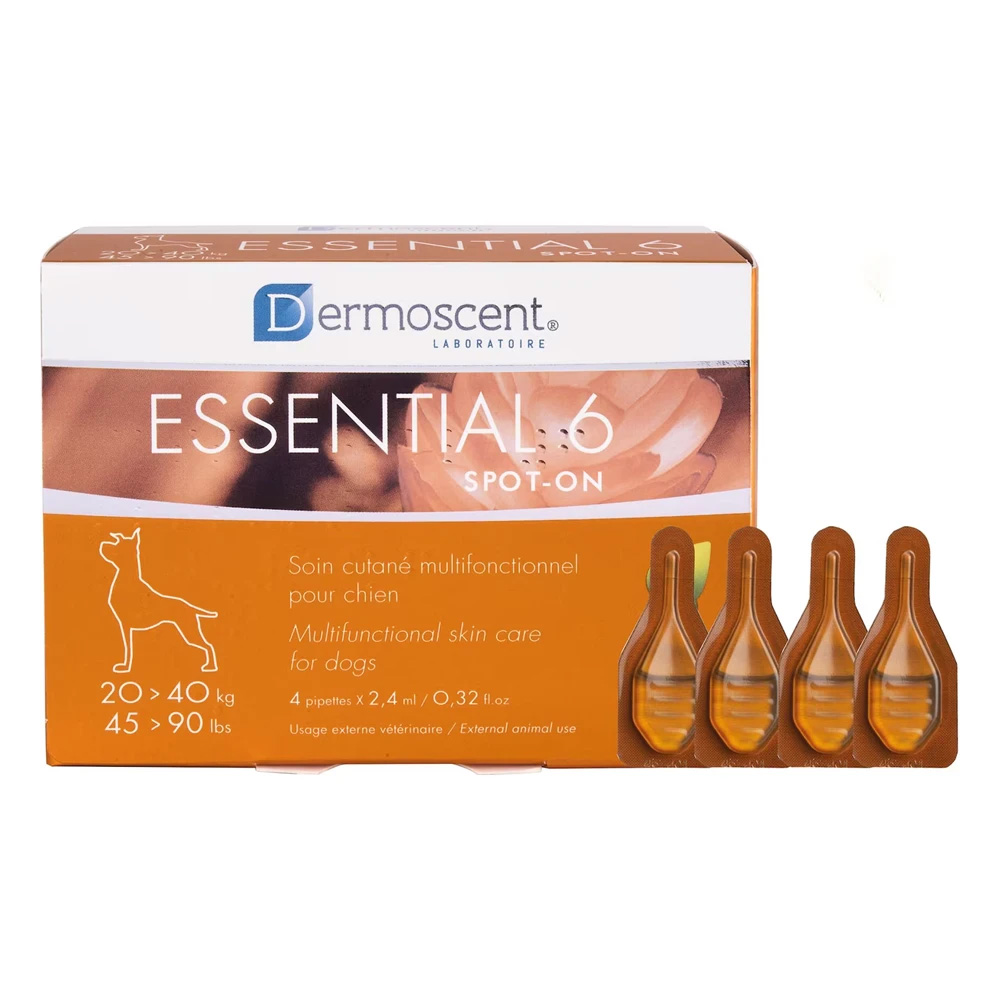 Essential 6 for Dogs 45-90 lbs (Large)