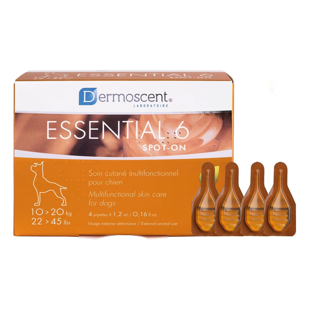 Essential 6 for Dogs 22-45 lbs (Medium)