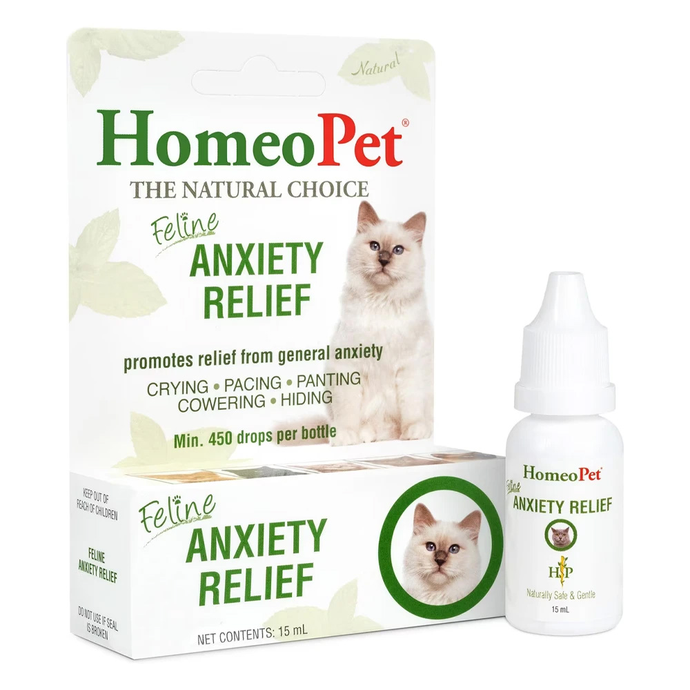 Feline Anxiety Relief for Homeopathic Supplies