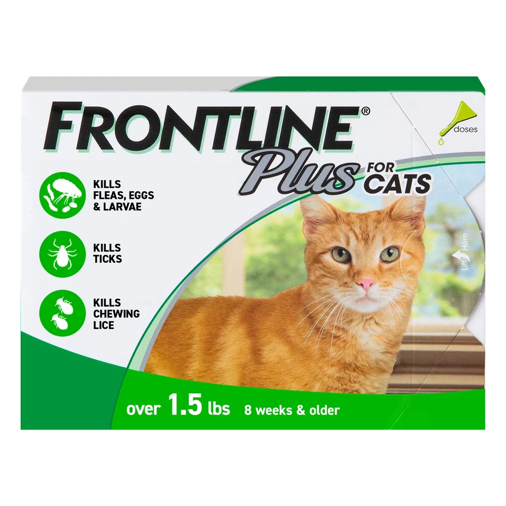 Frontline Plus for Cat Supplies