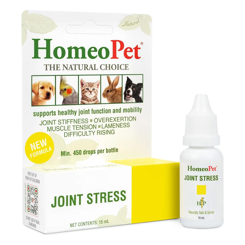 Joint Stress for Homeopathic Supplies
