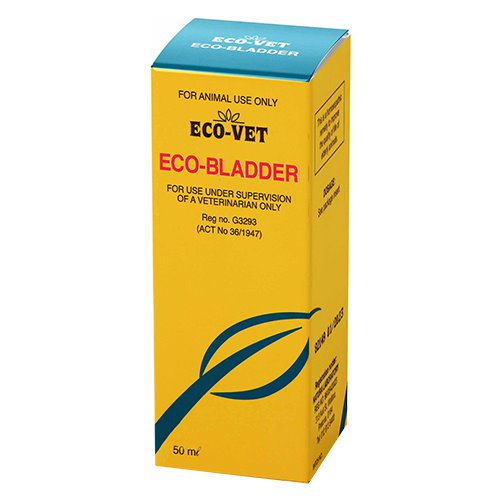 Ecovet Eco - Bladder Liquid for Homeopathic Supplies