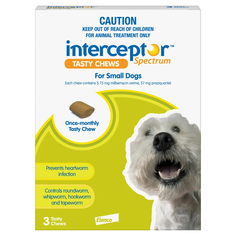 Interceptor For Dogs 11-25 lbs (Green)