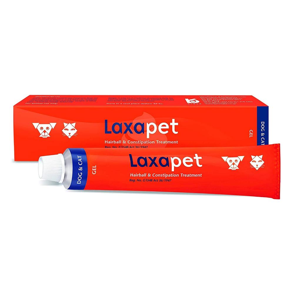 Laxapet Laxative Gel for Dogs and Cats 