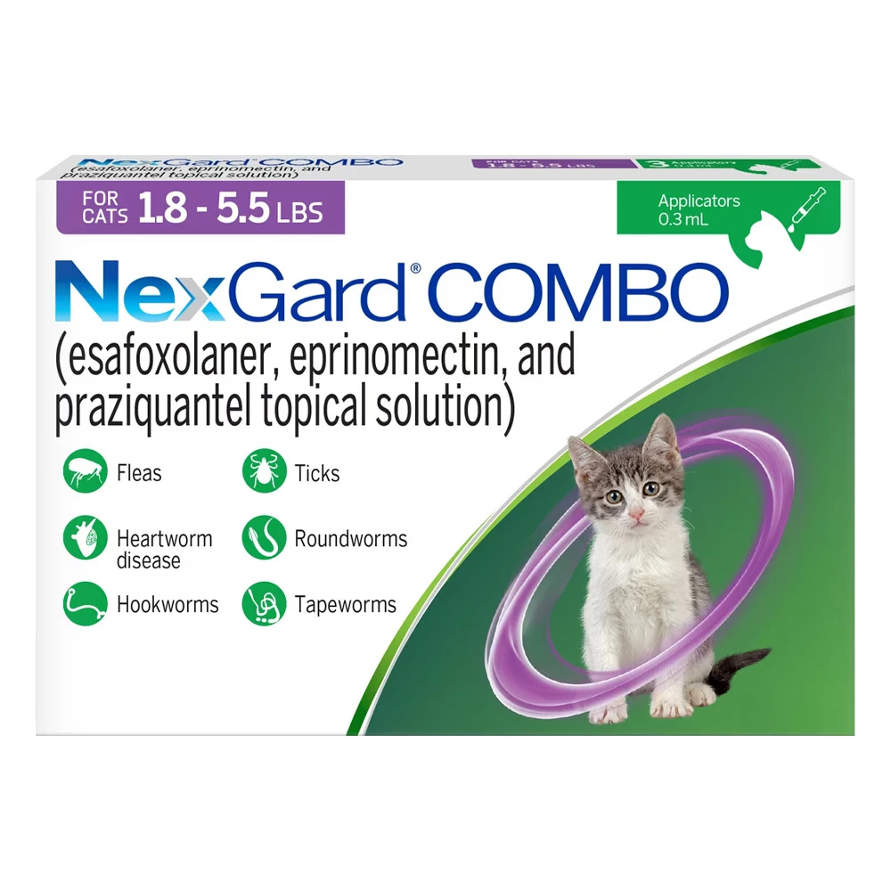 NexGard Combo for Cat Supplies