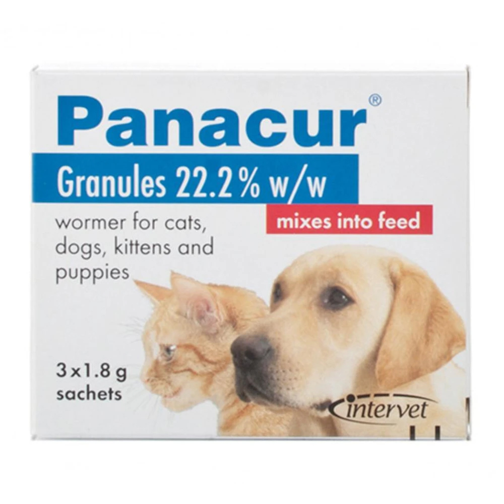 Panacur Granules For Cats 1.8 gm