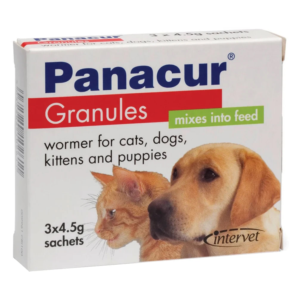 Panacur Granules For Dogs 4.5 gm