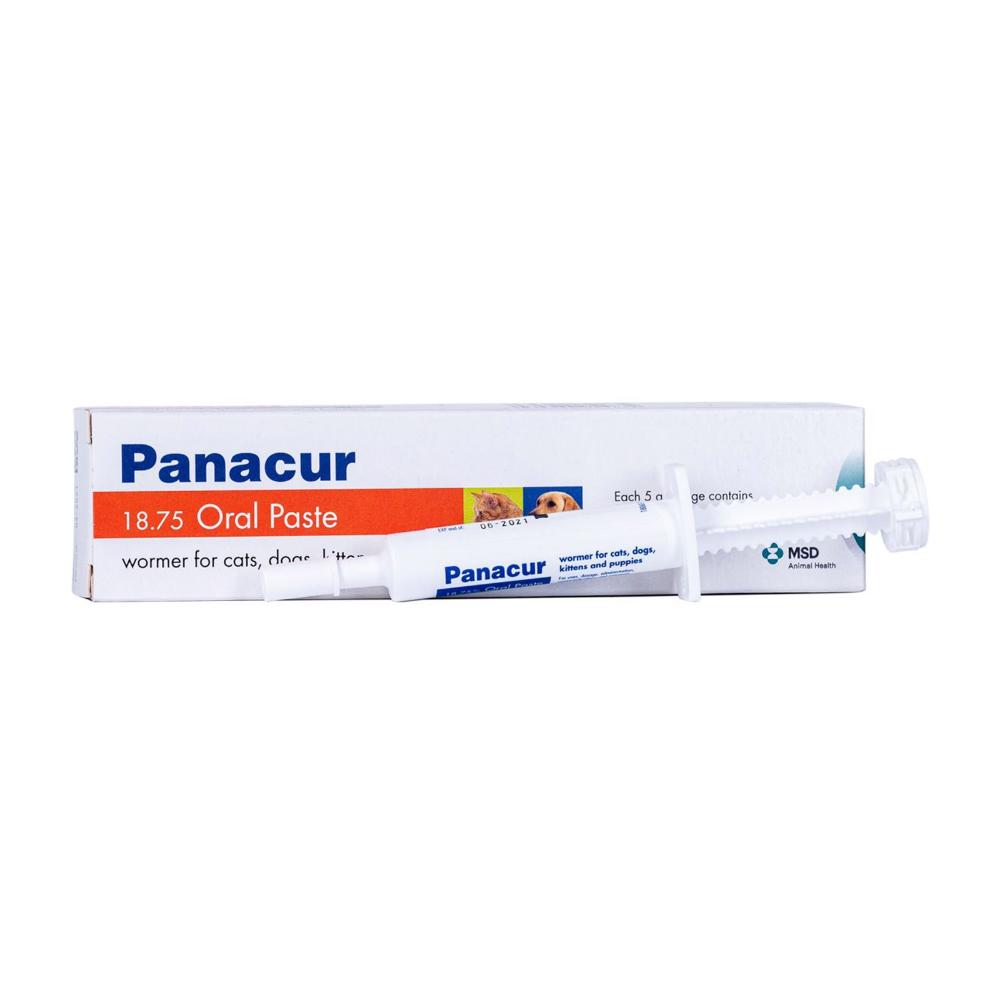 Panacur Oral Paste for Dog Supplies