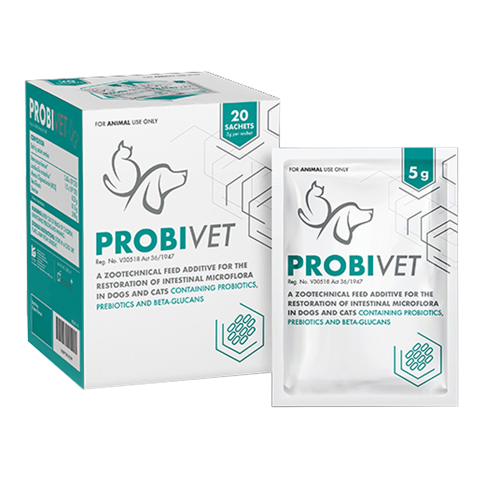 ProbiVet Pre & Probiotic Sachets for Supplements