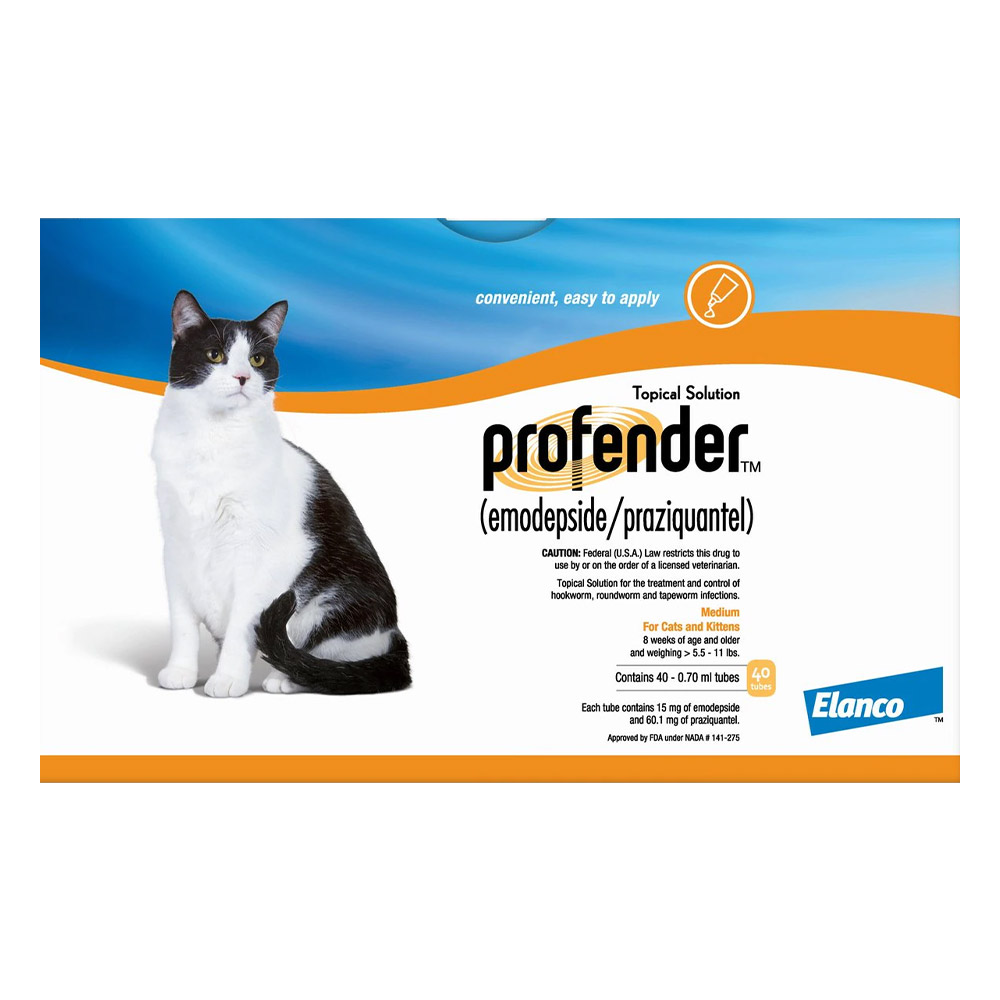 Profender Medium Cats (0.70 ml) 5.5-11 lbs