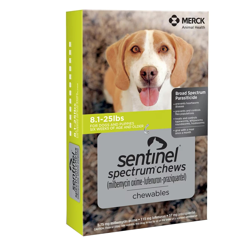 Sentinel Spectrum for Dogs for Dog Supplies