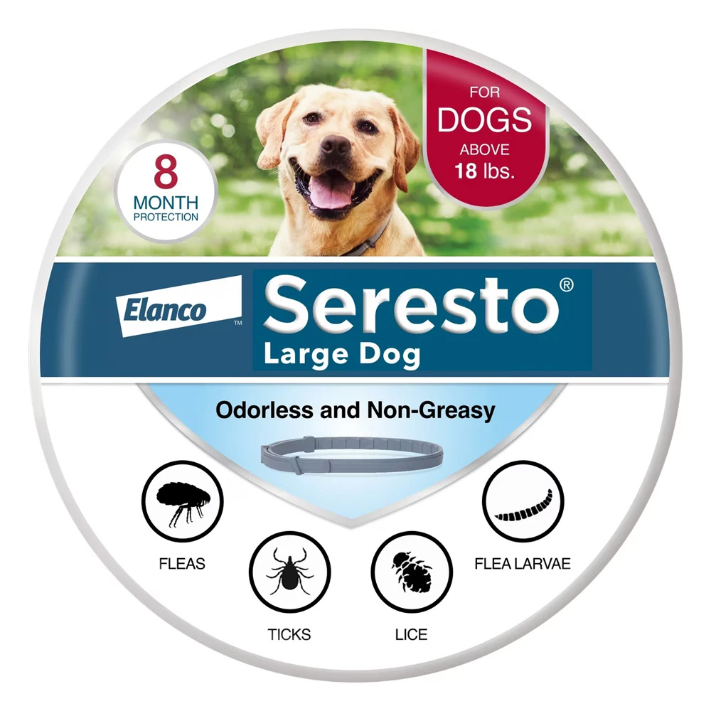 Seresto Dog Collar For Large Dogs (over 18 lbs) 27.5 inch (70 cm)