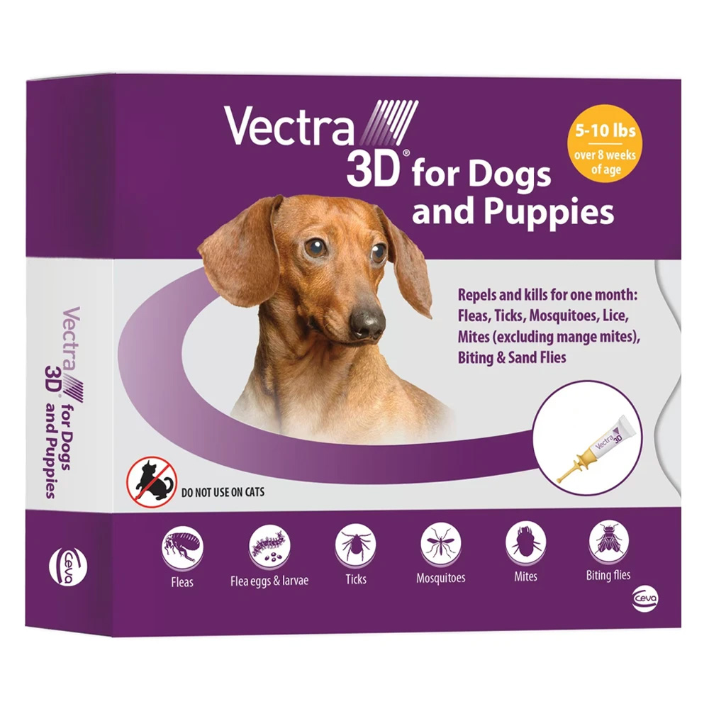 Vectra 3D for Dog Supplies