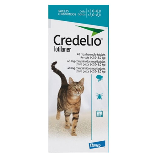 Credelio for Cats Fleas and Ticks Prevention