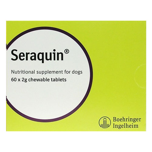 Seraquin For Dogs 2 Gm 60 Tablet